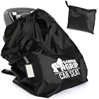 Gorilla Grip Durable Easy Carry Gate Check Airport Protector Bag, Padded Straps, Fits Convertible Car Seats, Infant…