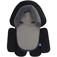 COOLBEBE Upgraded 3-in-1 Baby Head Neck Body Support Pillow for Newborn Infant Toddler - Extra Soft Car Seat Insert…