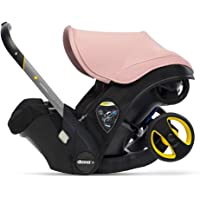 Doona Infant Car Seat & Latch Base – Car Seat to Stroller – Blush Pink – US Version