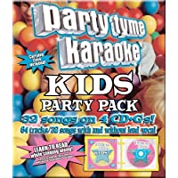 Party Tyme Kids Party Pack 32+32-song Party Pack
