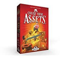 Cover Your Assets | from The Creators of Cover Your Kingdom, Grandpa Beck's Games | Easy to Learn and Outrageously Fun…