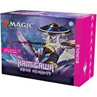 Magic: The Gathering Kamigawa: Neon Dynasty Bundle | 8 Set Boosters + Accessories