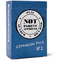Not Parent Approved: A Fun Card Game for Kids, Tweens, Teens, Families and Mischief Makers - Hilarious Family Party Game…
