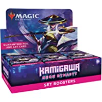 Magic: The Gathering Kamigawa: Neon Dynasty Set Booster Box | 30 Packs (360 Magic Cards)
