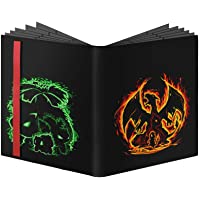 360 Card 9-Pocket Full View 20 Sleeves Compatible with Pokemon Cards Packs Binder Holder EX GX Booster Box