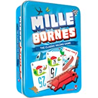 Mille Bornes The Classic Racing Game, Fast-Paced Card Game, Strategy Game, Fun Family Game for Adults and Kids, Ages 7…