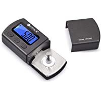 Neoteck Digital Turntable Stylus Force Scale Gauge 0.01g/5.00g Blue LCD Backlight for Tonearm Phono Cartridge