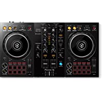 Pioneer DJ DDJ-400 - 2-deck Digital DJ Controller for rekordbox dj Software (Included), with 16 Performance Pads and 2…