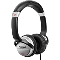 Numark HF125 | Ultra-Portable Professional DJ Headphones With 6ft Cable, 40mm Drivers for Extended Response & Closed…