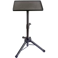 GLEAM Laptop Stand - Projector Stand DJ Rack Tripod Up to 40" for Computer, Book, DJ Equipment