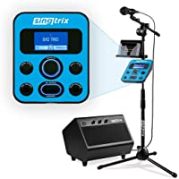 Singtrix Portable Karaoke Machine On Shark Tank, Kids & Adults, All-In-One Karaoke System, 350+Voice Effects…