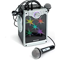 Croove Karaoke Machine for Kids - Karaoke Machine for Kids Boys and Girls with 2 Microphones – Bluetooth, AUX, USB…