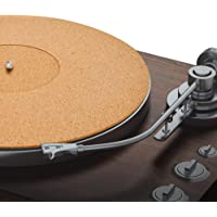 Cork Turntable Mat by PRO SPIN for Vinyl LP Record Players (3mm) High-Fidelity Audiophile Acoustic Sound Support | Help…