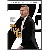 No Time to Die (2021) - 2-Disc Collector's Edition [DVD]