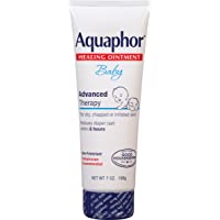 Aquaphor Baby Healing Ointment - for Chapped Skin, Diaper Rash and Minor Scratches - 7 Ounce (Pack of 1)