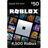 Roblox Gift Card - 4500 Robux [Includes Exclusive Virtual Item] [Online Game Code]