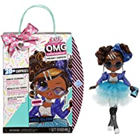 LOL Surprise OMG Present Surprise Fashion Doll Miss Glam with 20 Surprises, Birthday Inspired, 5 Fashion Looks…