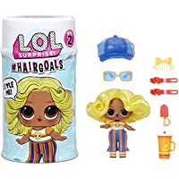LOL Surprise Hairgoals Series 2 with 15 Surprises Including Real Hair Fashion Doll, Exclusive Hair Salon Toy Chair, Doll…