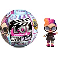 LOL Surprise Movie Magic Dolls with 10 Surprises Including Limited Edition Doll, Film Scenes, Movie Prop Accessories…