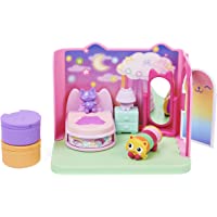 Gabby's Dollhouse, Sweet Dreams Bedroom with Pillow Cat Figure and 3 Accessories, 3 Furniture and 2 Deliveries, Kids…