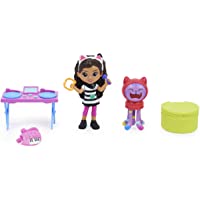 Gabby's Dollhouse, Kitty Karaoke Set with 2 Toy Figures, 2 Accessories, Delivery and Furniture Piece, Kids Toys for Ages…