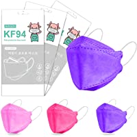 30 Packs Korean Kids Face Mask with 5 Packs Washable Kids Face Mask, Adjustable and Breathable.