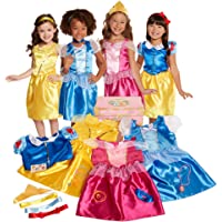 Disney Princess Dress Up Trunk Deluxe 21 Piece [Amazon Exclusive]