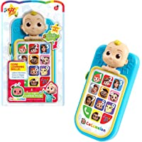 CoComelon JJ’s First Learning Toy Phone for Kids with Lights, Sounds, Music to Introduce Feelings, Letters, Numbers…