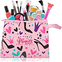 FoxPrint My First Princess Make Up Kit - 12 Pc Kids Makeup Set Washable Makeup For Girls These Makeup Toys for Girls…