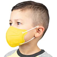 Made in USA Multilayer Disposable Unisex Face Mask Kids Size Breathable & Comfortable for Outdoor and Indoor Use 20 pcs