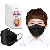 KF94 Face Mask for Kids 50 PCS, 4 Layer Kids Disposable Face Masks for Children, WCOLAS Gray Masks, School Masks