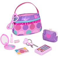 Play Circle by Battat – Princess Purse Style Set – Pretend Play Multicolor Handbag and Fashion Accessories – Toy Makeup…