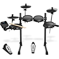 Alesis Drums Turbo Mesh Kit – Electric Drum Set With 100+ Sounds, Mesh Drum Pads, Drum Sticks, Connection Cables and 60…