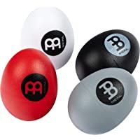 Meinl Set Egg Shaker Pack (4 Pieces) for All Musicians with Soft to Extra Loud Volume Levels — NOT Made in China…