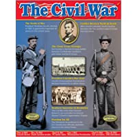 TREND ENTERPRISES, INC. Civil War Learning Chart, 17" x 22"