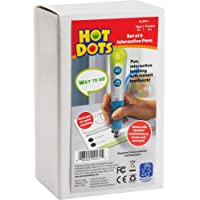 Educational Insights Hot Dots Talking Pen, Set of 6, Interactive Learning, Compatible with All Hot Dots Sets