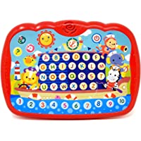 Learning Tablet for Kids, Toddler Educational ABC Toy, Learn Alphabet Sounds, Music and Numbers - Early Development…