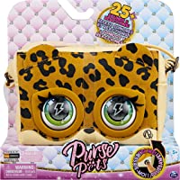 Purse Pets, Leoluxe Leopard Interactive Purse Pet with Over 25 Sounds and Reactions, Kids Toys for Girls Ages 5 and up
