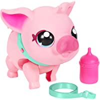 Little Live Pets - My Pet Pig: Piggly | Soft and Jiggly Interactive Toy Pig That Walks, Dances and Nuzzles. 20+ Sounds…