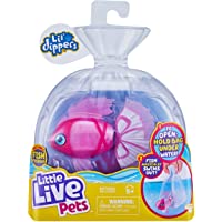Little Live Pets Lil' Dippers Fish - Magical Water Activated Unboxing and Interactive Feeding Experience - Bellariva