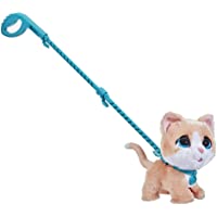 FurReal Walkalots Big Wags Interactive Kitty Toy, Fun Pet Sounds and Bouncy Walk, Ages 4 and up (F1998)