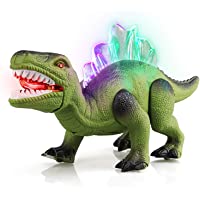 STEAM Life Walking Dinosaur Toys for Kids - Robot Dinosaur Toys for Boys - Mouth Moves Roars and Lights Up - Electronic…