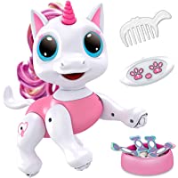 Power Your Fun Robo Pets Unicorn Toy for Girls and Boys - Remote Control Robot Toy with Interactive Hand Motion Gestures…