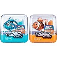 Robo Alive ZURU Fish-SERIES1 2PK(Teal+Orange) (7141A-S001)