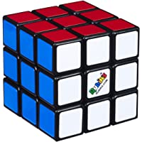 Hasbro Gaming Rubik's Cube 3 x 3 Puzzle Game for Kids Ages 8 and Up