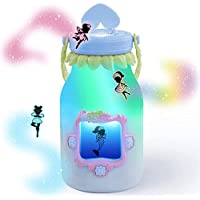 Got2Glow Fairy Finder - Electronic Fairy Jar Catches Virtual Fairies - Got to Glow (Blue)