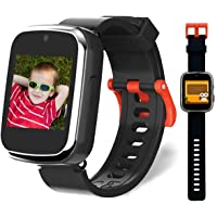 Kids Smart Watch for Boy, Toys for 3-10 Year Old Boys 1.54" HD Touchscreen Toddler Watch with Dual Camera, Games, Music…