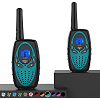 Topsung M880 Walkie Talkies for Adults (Blue 2 Pack)