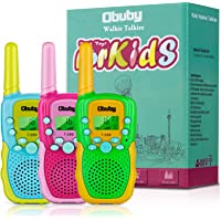 Obuby Toys for 3-12 Year Old Boys， Walkie Talkies for Kids 22 Channels 2 Way Radio Gifts Toys with Backlit LCD…