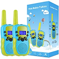 Selieve Toys for 3-12 Year Old Boys Girls, Walkie Talkies for Kids 22 Channels 2 Way Radio Toy with Backlit LCD…